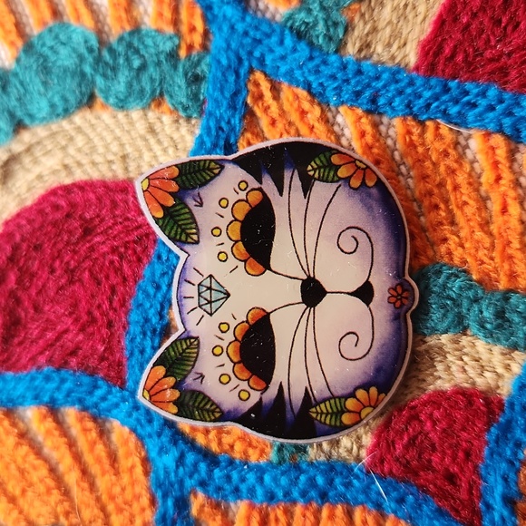 set of 3 retro pins - Picture 4 of 7